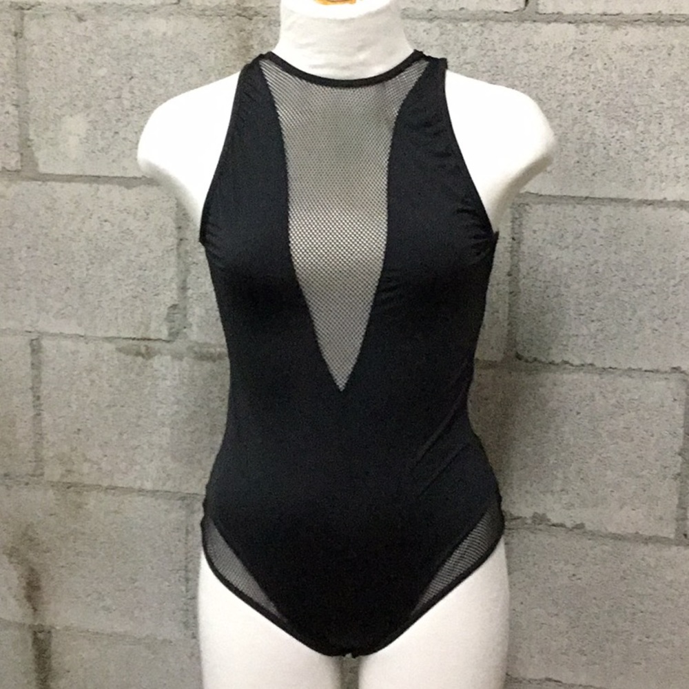Calvin Klein Mesh Swimsuit